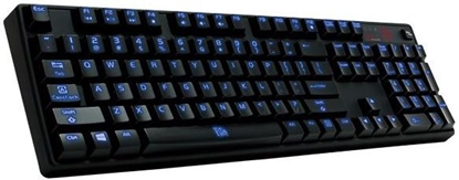 Изображение Tt eSPORTS Mechaniczna klawiatura dla graczy - Poseidon Z illuminated Blue Switch 1000Hz