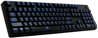 Attēls no Tt eSPORTS Mechaniczna klawiatura dla graczy - Poseidon Z illuminated Blue Switch 1000Hz