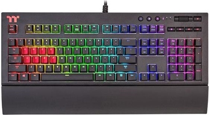 Picture of Klawiatura Tt eSPORTs - Premium X1 RGB Cherry MX Silver Speed 