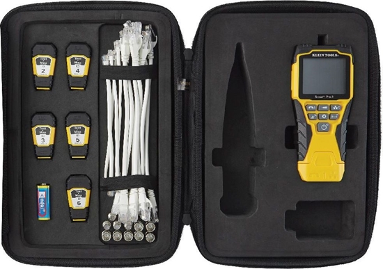 Picture of Klein Tools VDV501-853 Scout® Pro 3 (mit PoE-Test), mit Test-n-Map Remote Fernerkennungskit