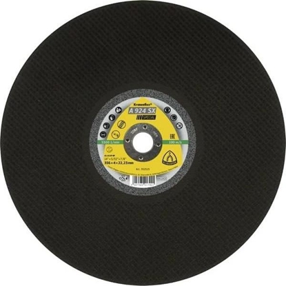 Picture of Klingspor KLINGSPOR TARCZA DO CICIA METALU 356*4,0*32 A924SX Special DO SZYN KOLEJOWYCH K353096