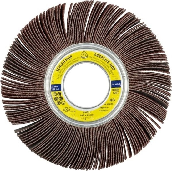 Picture of Klingspor ciernica listkowa nasadzana SM611 150x50mm granulacja150 (275206)