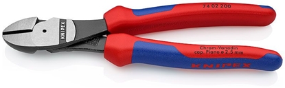 Picture of Knipex 74 02 200 high leverage diagonal cutter