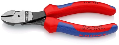 Picture of Knipex 7402160 high leverage diagonal cutter