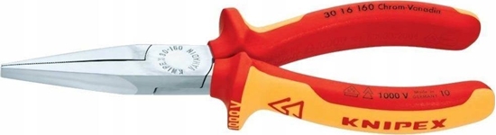 Picture of Knipex KNIPEX SZCZYPCE WYDUONE PROSTE 1000V 160mm KX3016160