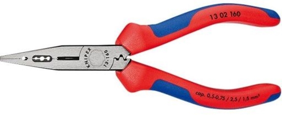 Picture of Knipex Szczypce do przewodów 160mm 4w1 - 1302160