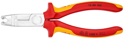 Picture of Knipex Szczypce do cigania izolacji 160mm izolowane (1346165)
