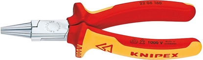 Attēls no Knipex Szczypce okrge izolowane 160mm (22 06 160)