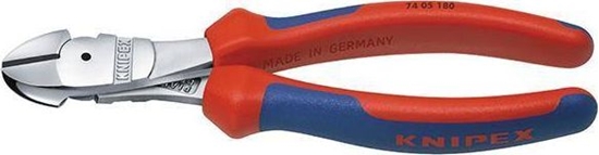 Picture of Knipex Szczypce tnce boczne o zwikszonym przeoeniu Knipex 74 05 160-180-200-250