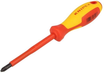 Изображение Knipex Wkrtak krzyowy PZ2 izolowany 21,2cm (982502)