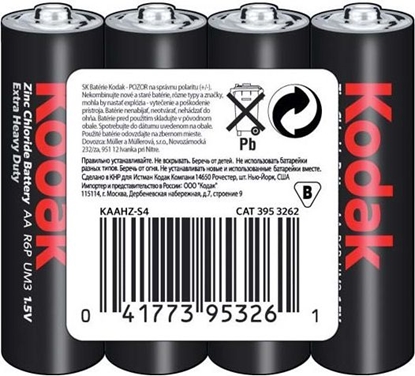 Attēls no Kodak Bateria AA / R6 4 szt.