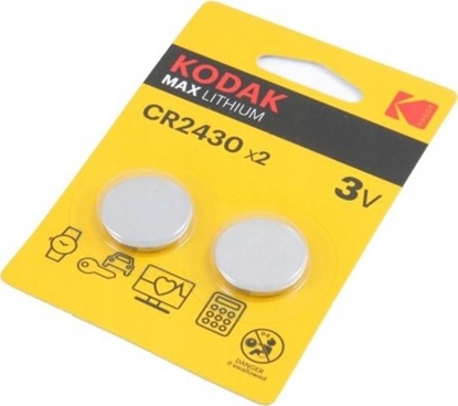 Picture of Kodak Bateria Max CR2430 2 szt.