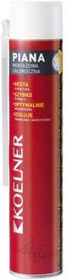 Picture of Koelner Piana montaowa poliuretanowa wykowa caoroczna 660ml (RPS-K)