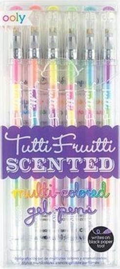 Picture of Kolorowe Baloniki Dugopisy elowe Pachnce Wielokolorowe 6szt.