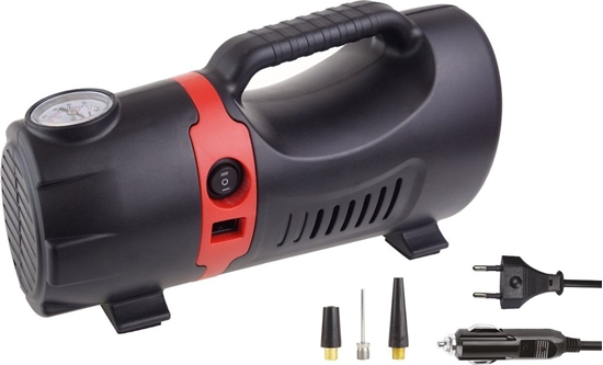 Изображение Kompresor samochodowy AMiO Acomp-09 12 V