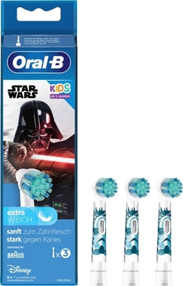 Изображение Oral-B Kids Star Wars 3 pc(s) White