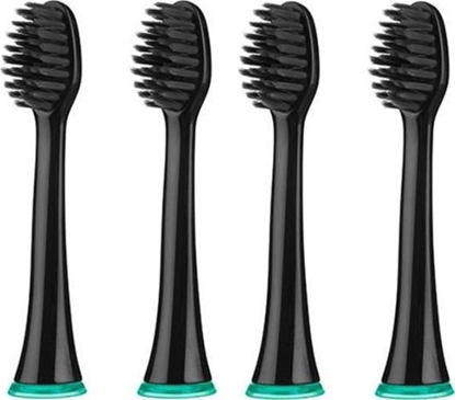 Attēls no Kocówka Seysso do szczoteczki sonicznej Carbon Antibacterial SE0102 4szt.