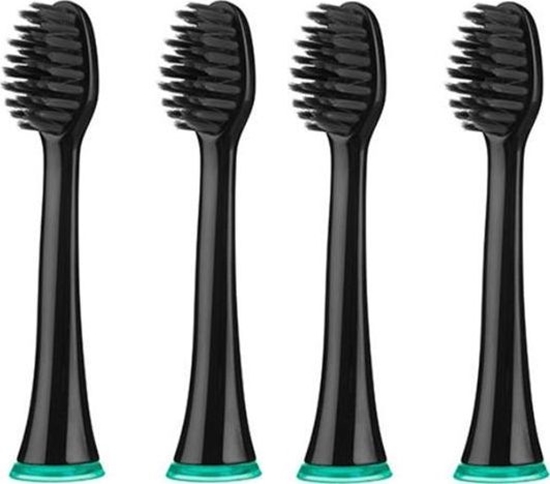 Изображение Kocówka Seysso do szczoteczki sonicznej Carbon Antibacterial SE0102 4szt.