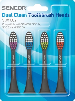 Attēls no Kocówka Sencor SOX 002 do szczoteczek sonicznych Sencor SOC 1x, 2x i 3x