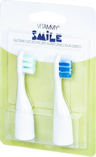 Picture of Kocówka Vitammy do szczoteczki sonicznej Smile 2szt.