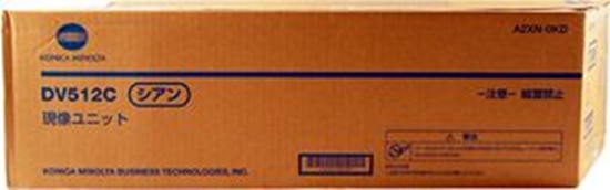 Изображение Toner Konica Minolta DV-512 Cyan Orygina  (A2XN0KD)