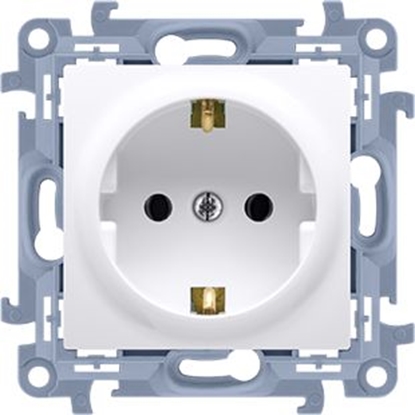 Attēls no Kontakt-Simon Gniazdo pojedyncze Simon 10 uziemienie schuko 16A biay (CGSZ1.01/11)