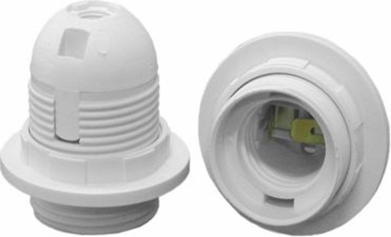 Picture of Kontakt-Simon Oprawka izolacyjna z gwintem zewntrznym OTE27-01T (E941AA-KN015)