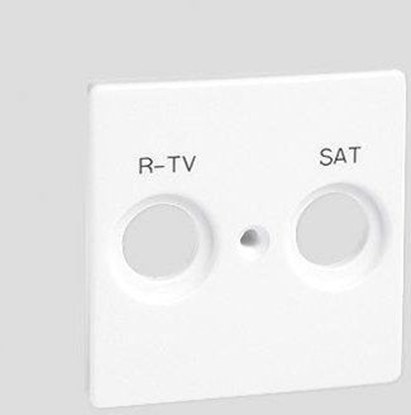 Attēls no Kontakt-Simon Pokrywa gniazda RTV-SAT biaa (82097-30)