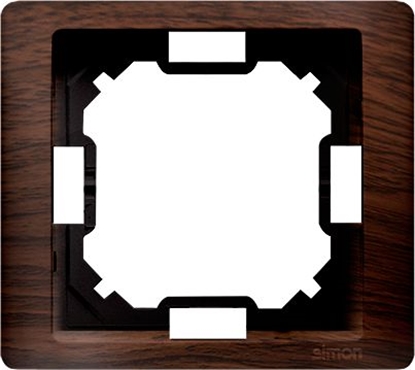 Picture of Kontakt-Simon Ramka Basic Neos pojedyncza dbowy (BMRC1/051)
