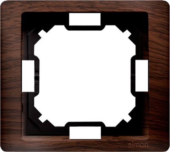 Picture of Kontakt-Simon Ramka Basic Neos pojedyncza dbowy (BMRC1/051)