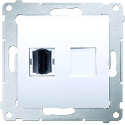 Picture of Kontakt-Simon Simon 54 Gniazdo HDMI biae (DGHDMI.01/11)