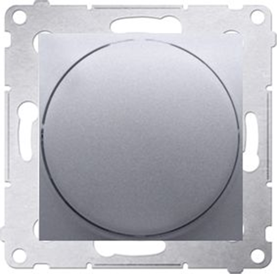Picture of Kontakt-Simon Simon 54 Premium ciemniacz obrotowy do LED ciemnialnych 230 V 2250 W srebrny mat DS9L.01/43 (WMDS-004xLx-043)