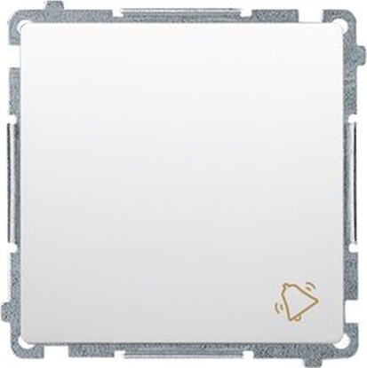 Picture of Kontakt-Simon Simon 54 Przycisk /dzwonek/ 16AX 250V biay DD1A.01/11