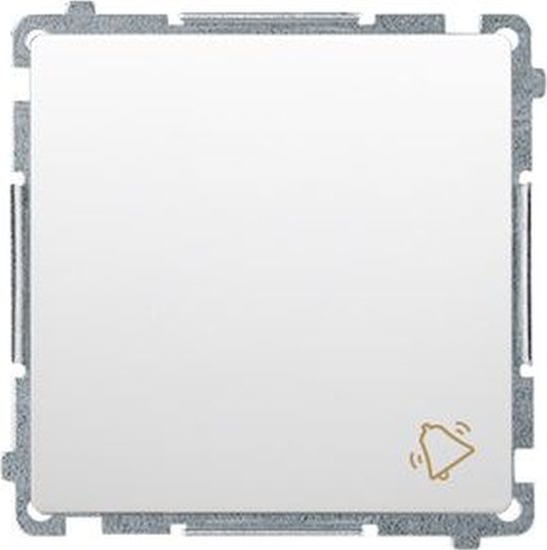 Picture of Kontakt-Simon Simon 54 Przycisk /dzwonek/ 16AX 250V biay DD1A.01/11