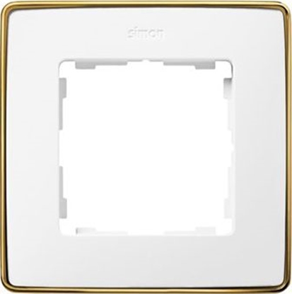 Attēls no Kontakt-Simon Simon Detail 82 Ramka pojedyncza biao-zota