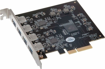Picture of Kontroler Sonnet PCIe 2.0 x4 - 4x USB 3.2 gen 2 Allegro Pro (SO-USB3-PRO-4P10-E)