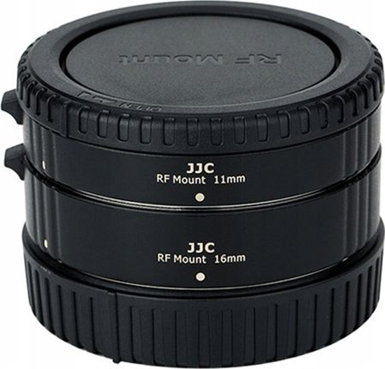 Изображение Konwerter JJC Piercienie Porednie Makro Af Do Canon Eos Rf R Rp
