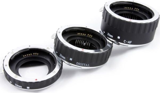 Picture of Konwerter MeiKe Piercienie Porednie Makro Af Do Canon Eos / Metal