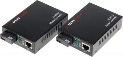 Attēls no Konwerter wiatowodowy Ultimode MEDIA KONWERTER JEDNOMODOWY KOMPLET TXRX M-207M ULTIMODE