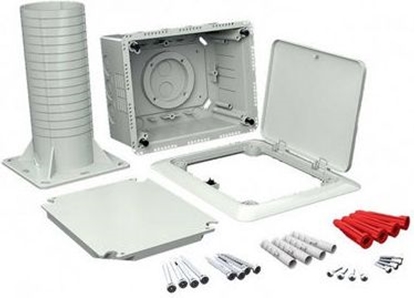 Attēls no Kopos Puszka elektroinstalacyjna do docieple 196 x 156 x 146 (KUZ-VOI KB)