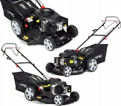 Picture of Zāles pļāvējs Nac LS46-173-HS-NG; 3 kW; benzīna pašgājējs