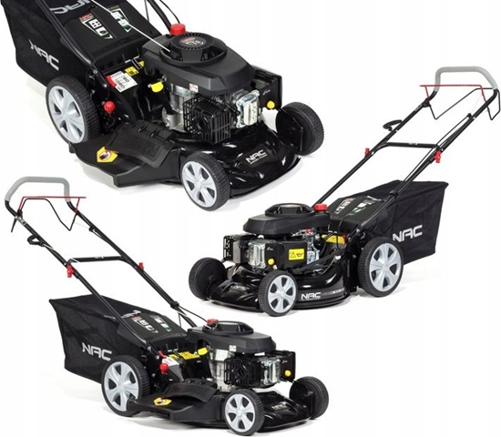 Picture of Zāles pļāvējs Nac LS46-173-HS-NG; 3 kW; benzīna pašgājējs