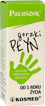 Attēls no Kosmed  Paluszek Gorzki Pyn przeciw obgryzaniu paznokci 10ml