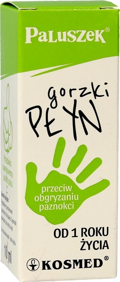 Picture of Kosmed  Paluszek Gorzki Pyn przeciw obgryzaniu paznokci 10ml