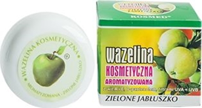 Attēls no Kosmed Kosmed, Wazelina kosmetyczna aromatyzowana, zielone jabko,