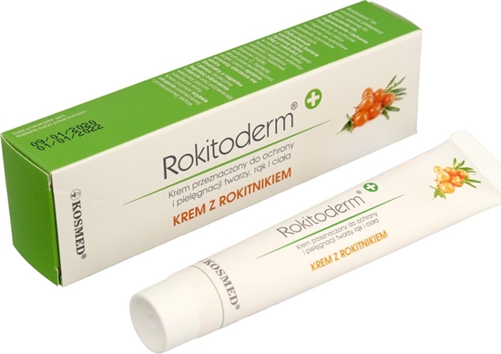 Picture of Kosmed Rokitoderm Krem z rokitnikiem do twarzy, rk i ciaa 20ml