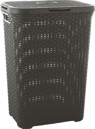 Picture of Kosz na pranie Curver Style 60L grafitowy (CEN-46801)