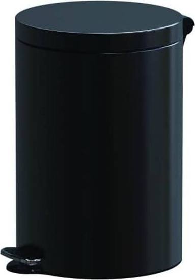 Picture of Kosz na mieci ALDA na peda czarny (ASOFT613A-05)