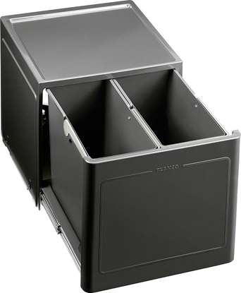 Attēls no Kosz na mieci Blanco szafkowy szary (517467)