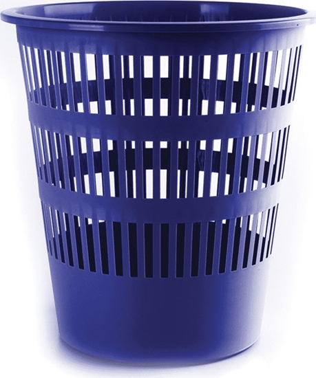 Picture of Kosz na mieci Donau 12L niebieski (DONA0770)